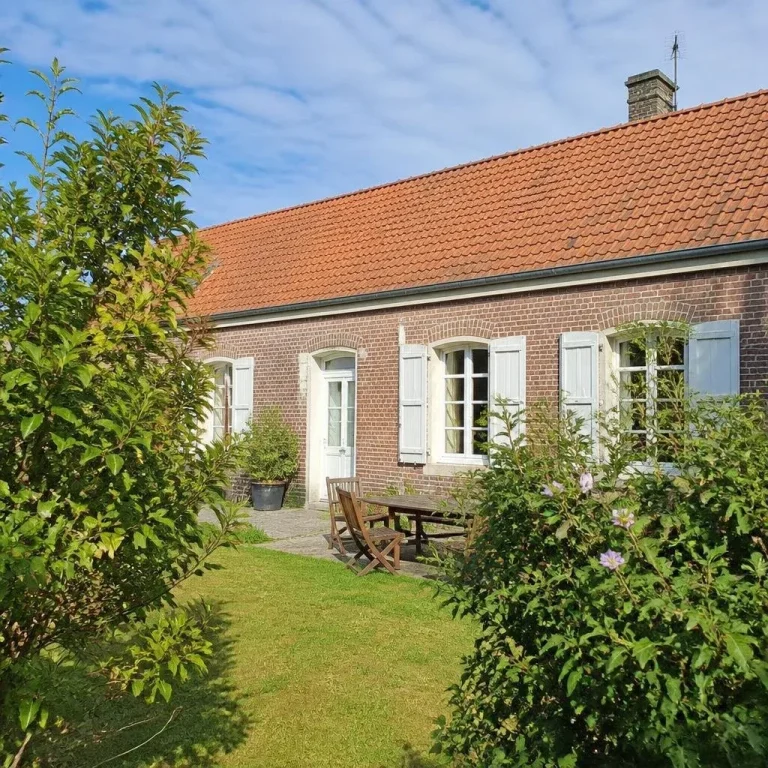 Gîte pour 8 personnes à Thérouanne, Gîte du Tilleul