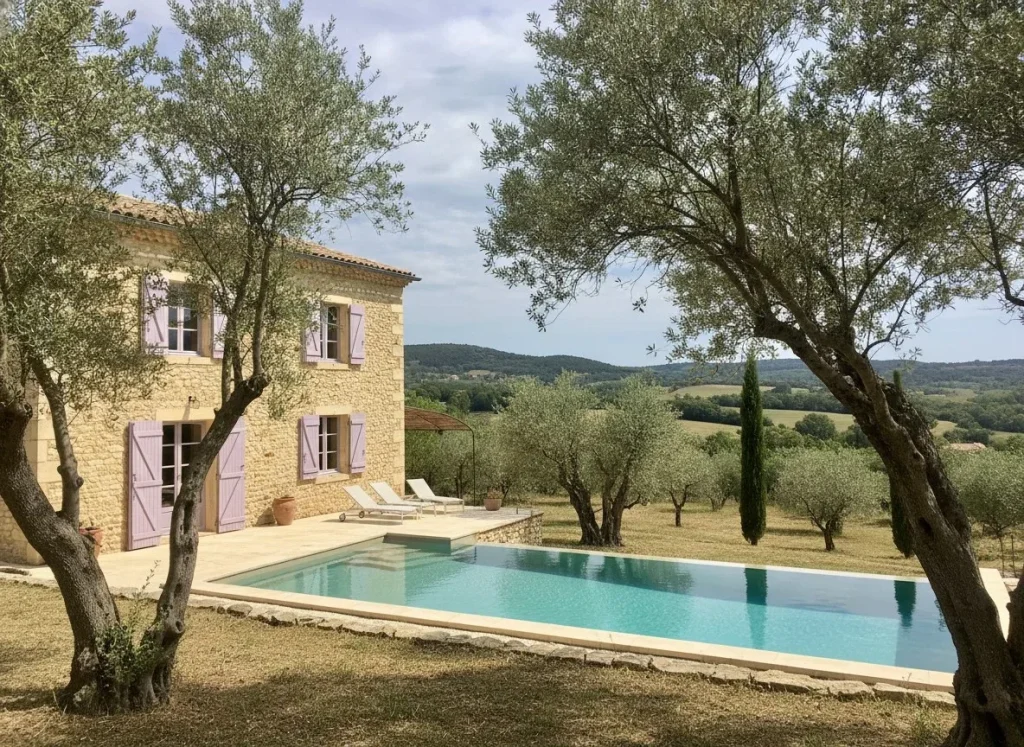 Location vacances Gordes photo 1