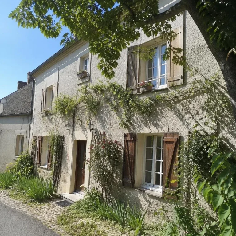 Appartement pour 4 personnes à Souzay-Champigny, L&rsquo;Appartement des Toits
