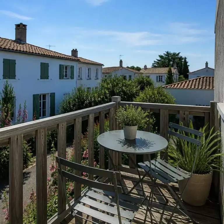 Studio pour 3 personnes à Le Bois-Plage-en-Ré, Les Oyats à Le Bois-Plage-en-Ré