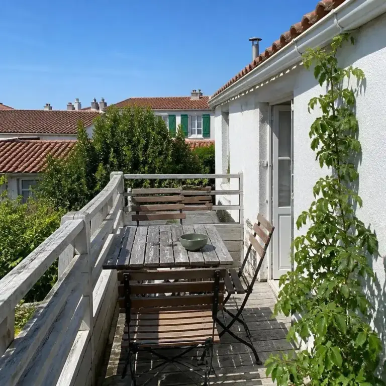Loft pour 3 personnes à La Flotte, Loft des Mimosas à La Flotte