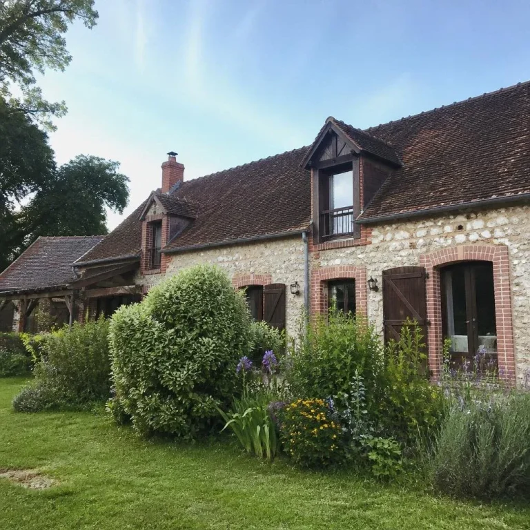 Longère pour 10 personnes à Vignoux-sur-Barangeon, Longère des Aubépines