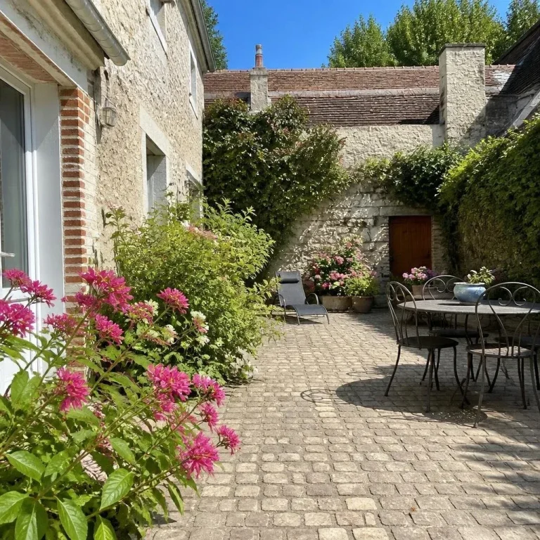 Longère pour 6 personnes à Mesland, Longère des Lavandes