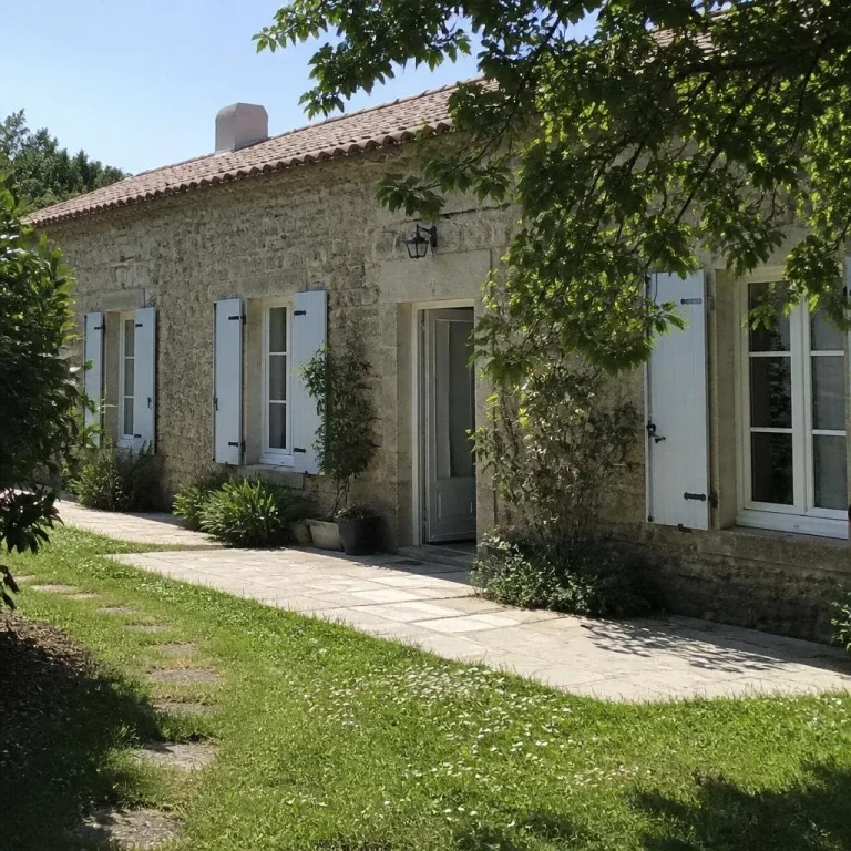 Longère pour 8 personnes à La Barre-de-Monts, Longère des Sables