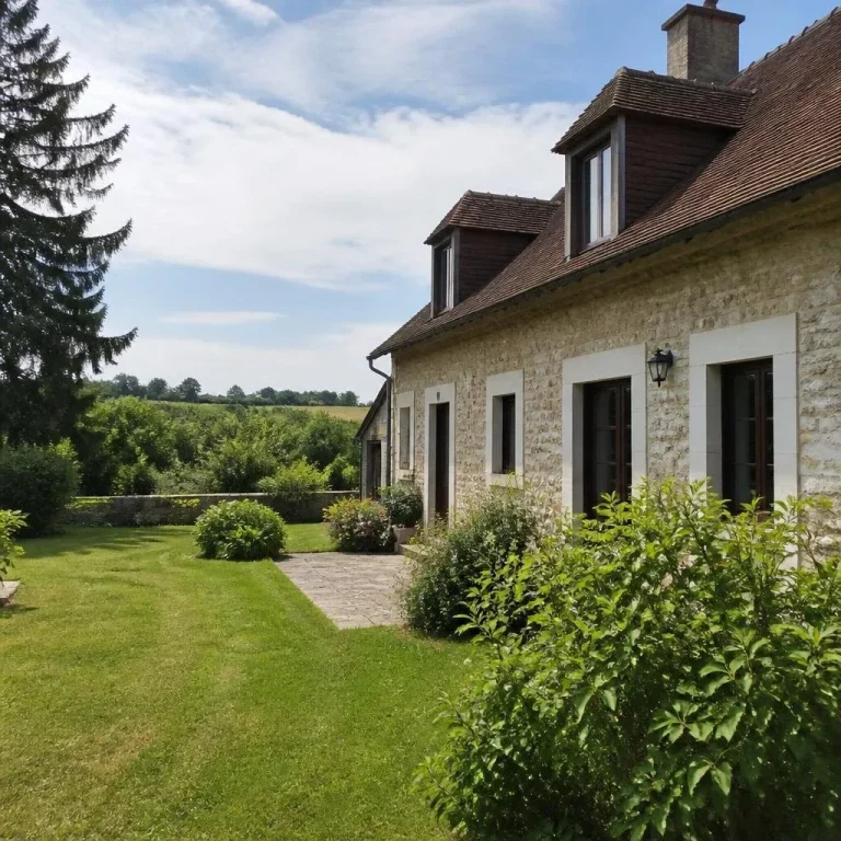 Longère pour 6 personnes à Amboise, Longère des Terres à Amboise