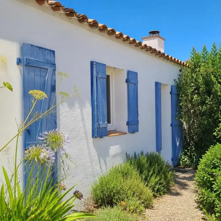 Maison pour 8 personnes à Noirmoutier-en-l'Île, Maison conviviale avec piscine