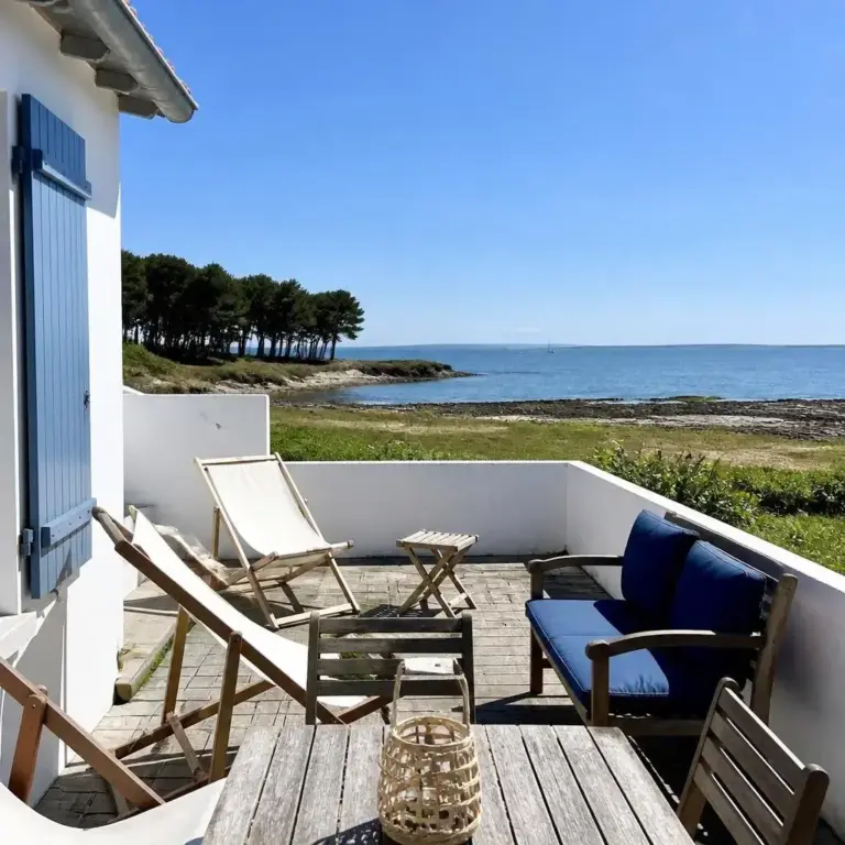 Maison pour 8 personnes à Saint-Georges-d'Oléron, Maison de Front de Mer à Saint-Georges-d&rsquo;Oléron