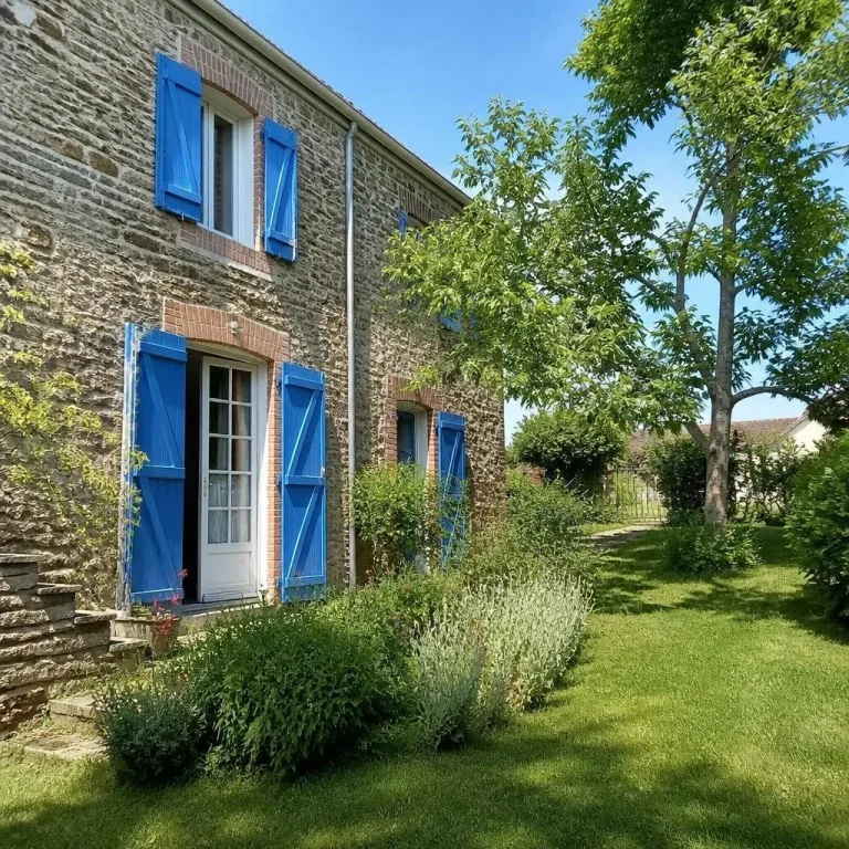 Maison pour 4 personnes à Oudon, Maison de la Loire