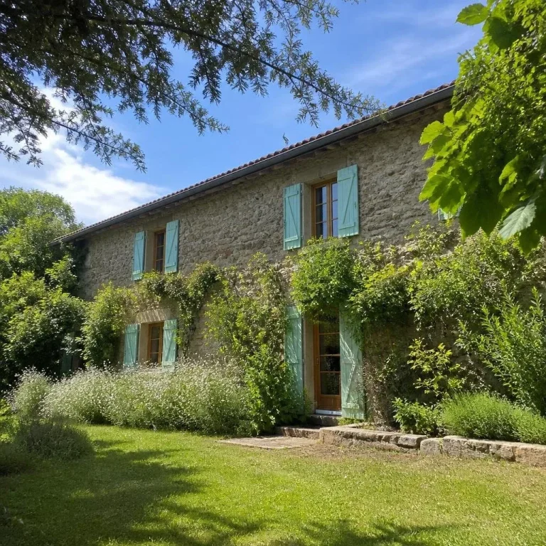 Maison pour 10 personnes à Val-d'Oire-et-Gartempe, Maison de la Vallée à Val-d&rsquo;Oire-et-Gartempe