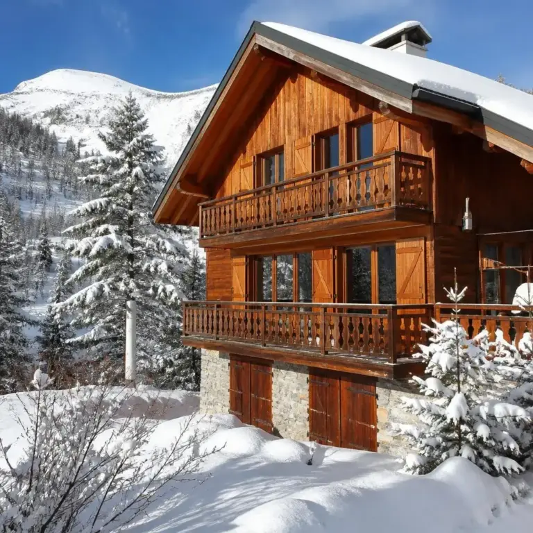Maison pour 9 personnes à Isola, Maison de montagne à Isola 2000