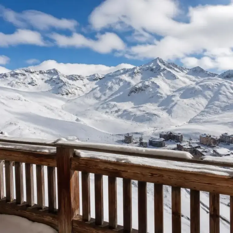 Maison pour 6 personnes à Les Belleville, Maison de montagne au pied des pistes