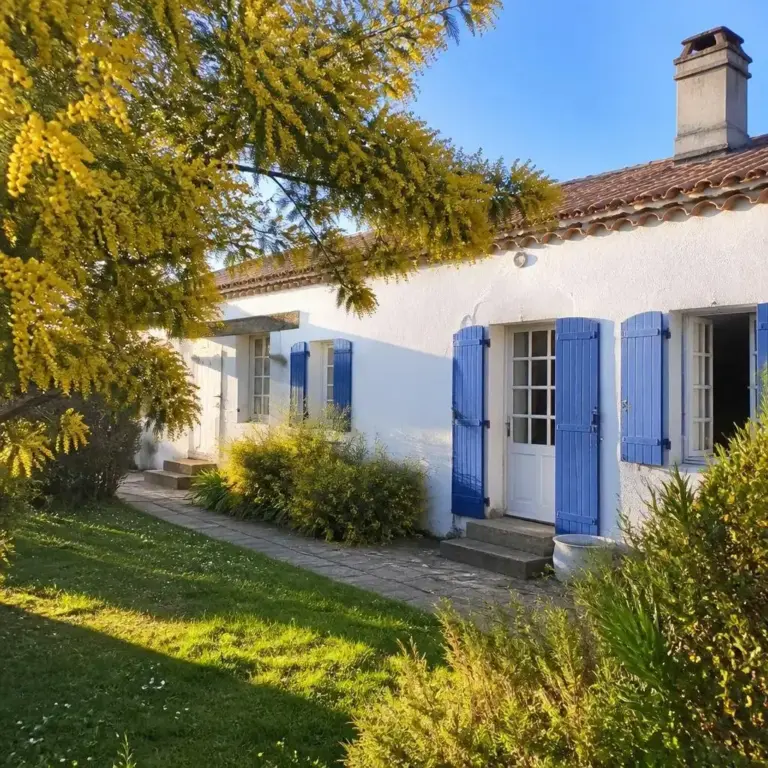 Maison de pêcheur pour 6 personnes à Barbâtre, Maison de pêcheur à Barbâtre