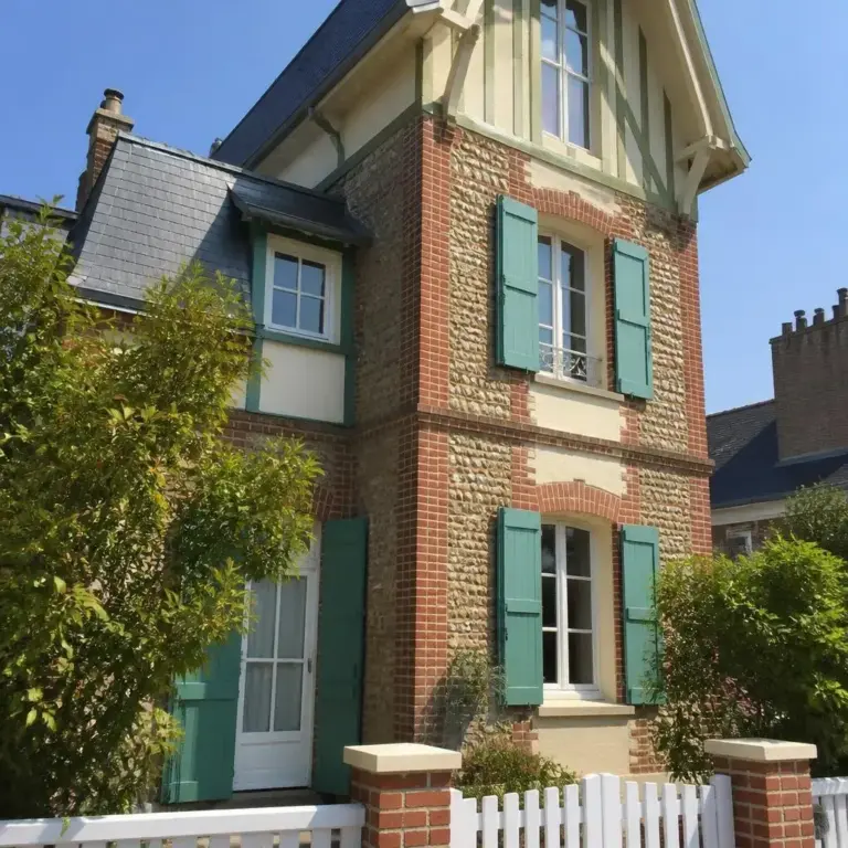Maison de pêcheur pour 6 personnes à Cabourg, Maison de Pêcheur à Cabourg