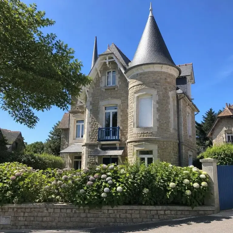 Maison de pêcheur pour 4 personnes à Dinard, Maison de Pêcheur à Dinard