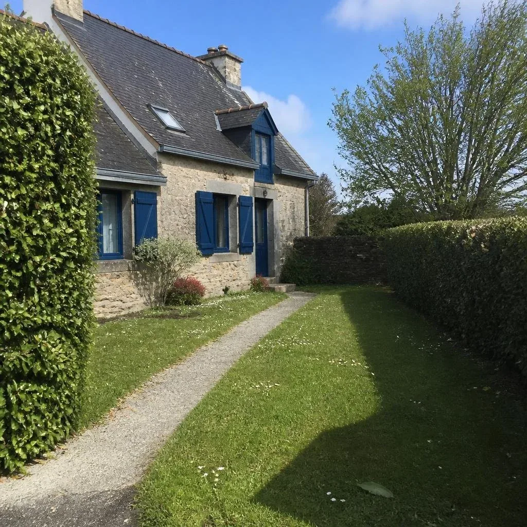 Maison de Pêcheur à Rédené