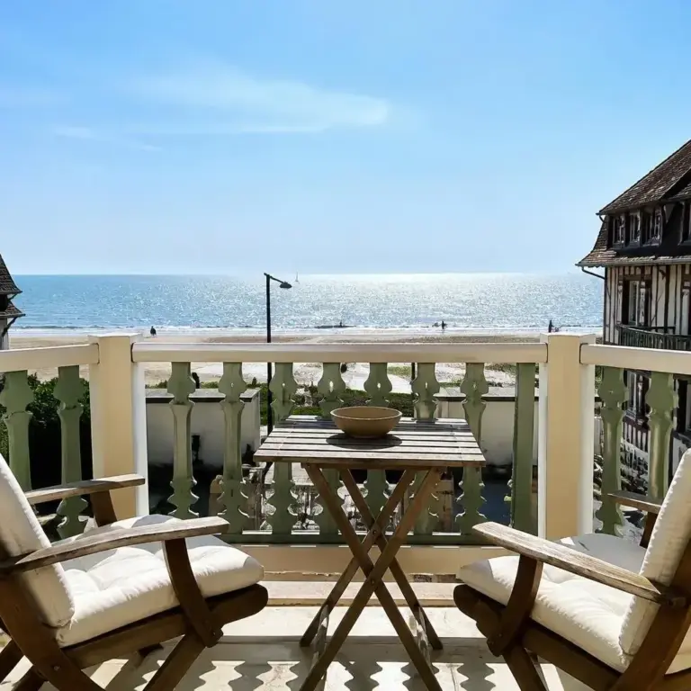 Maison de pêcheur pour 6 personnes à Cabourg, Maison de Pêcheur en Front de Mer à Cabourg