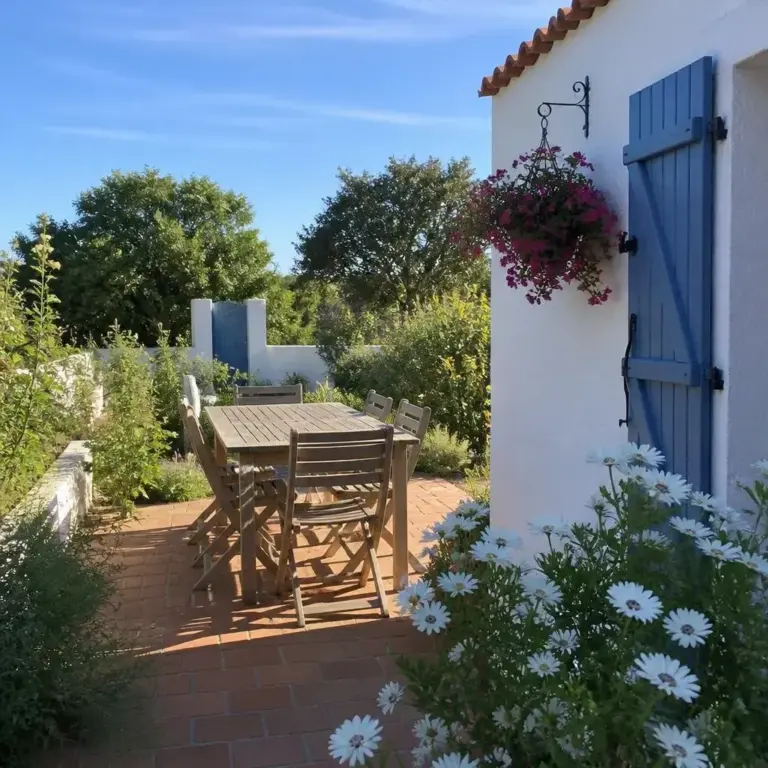 Maison de pêcheur pour 3 personnes à L'Épine, Maison de Pêcheur près de la Mer
