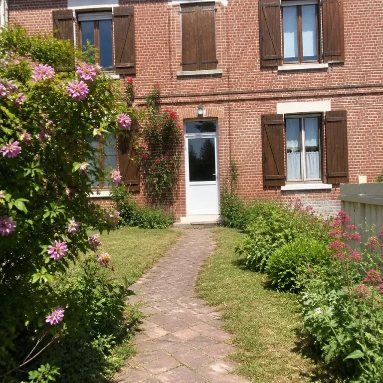 Maison de ville pour 8 personnes à Le Crotoy, Maison de Ville des Navigateurs à Le Crotoy