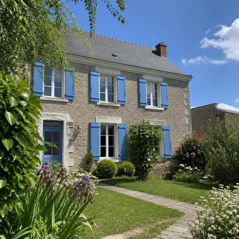 Maison pour 9 personnes à Chalonnes-sur-Loire, Maison des Bords de Loire