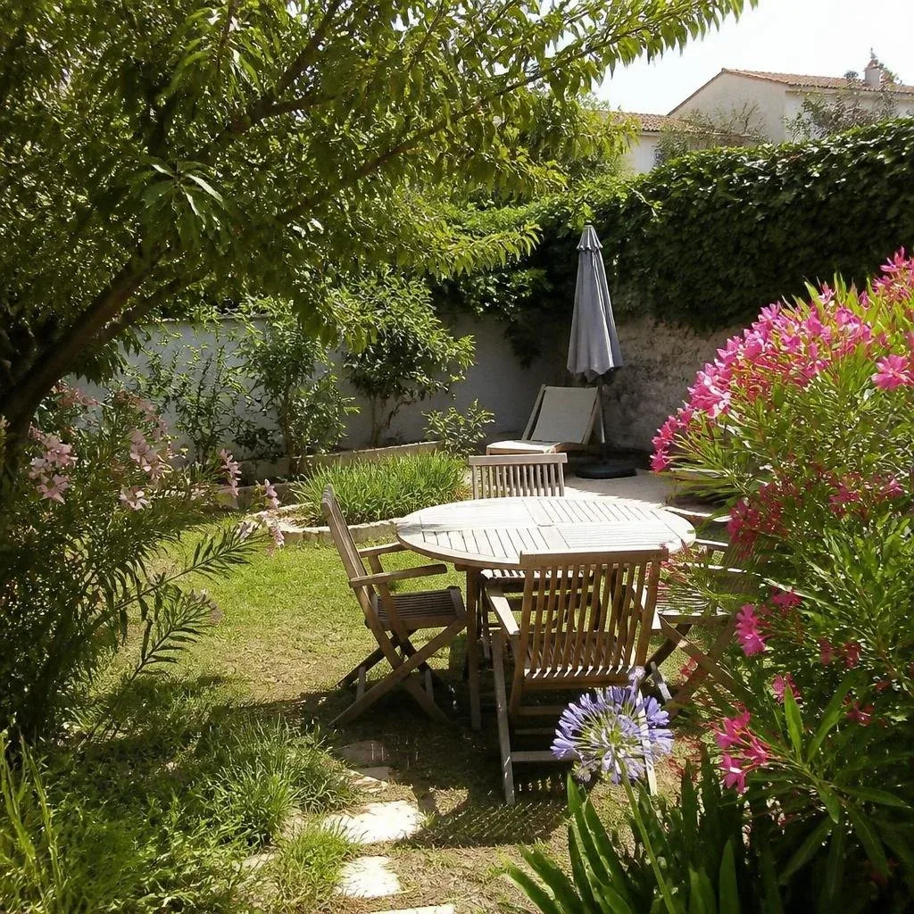 Maison des Châtaigniers à Orgon
