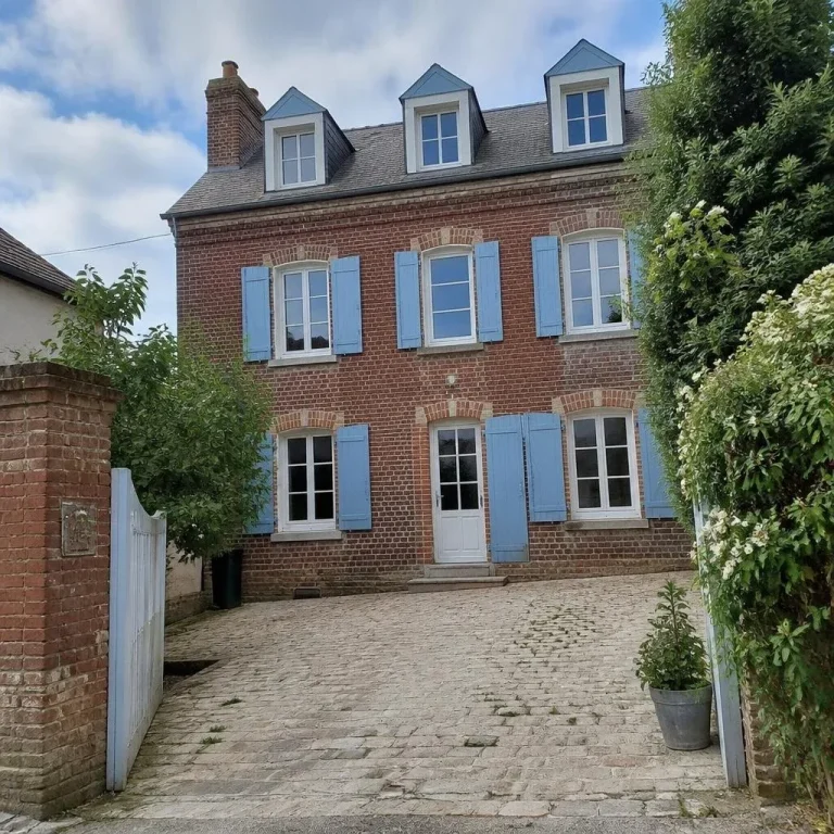 Maison de ville pour 8 personnes à Hem-Monacu, Maison des Cyclistes à Hem-Monacu