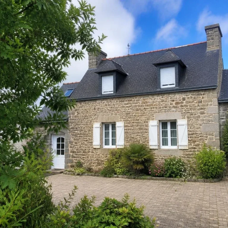 Maison pour 5 personnes à Crozon, Maison des Glycines