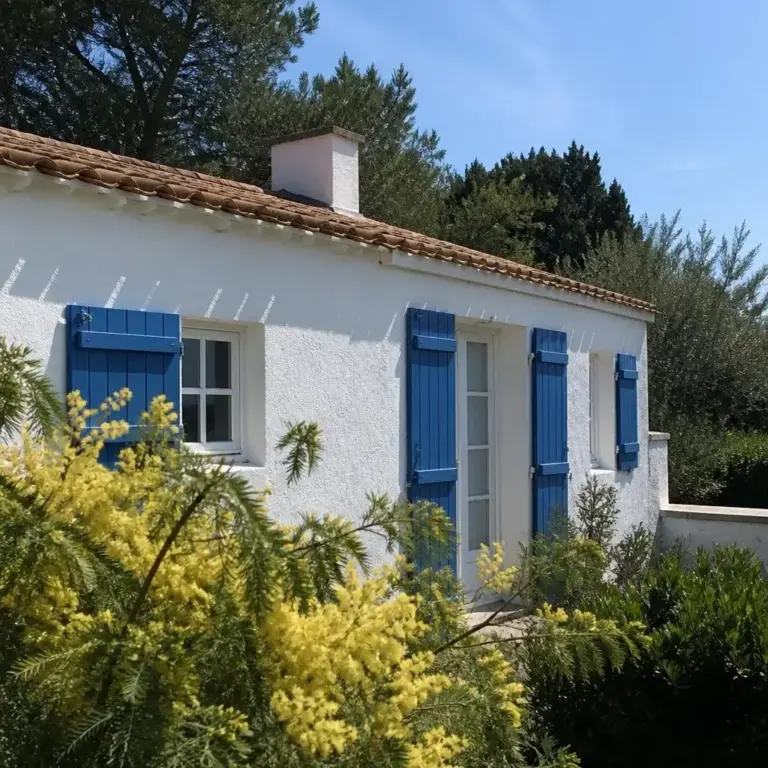 Maison pour 5 personnes à Noirmoutier-en-l'Île, Maison des Hortensias à Noirmoutier-en-l&rsquo;Île