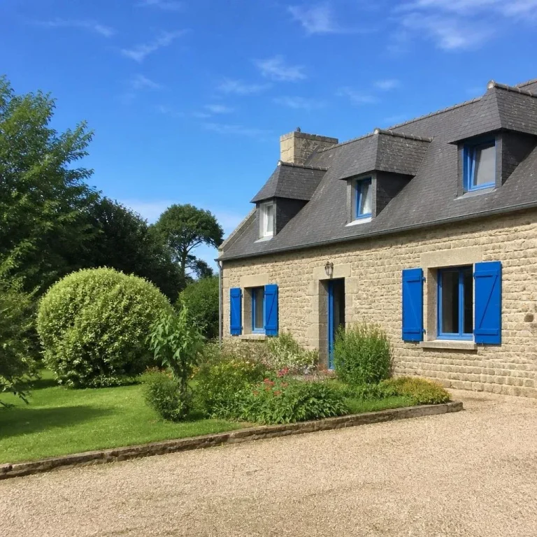 Maison pour 8 personnes à Saint-Évarzec, Maison des Jardins à Saint-Évarzec