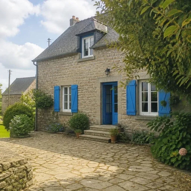 Maison pour 7 personnes à Guérande, Maison des Marais