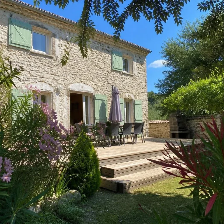 Maison pour 8 personnes à Vallon-Pont-d'Arc, Maison des Mésanges