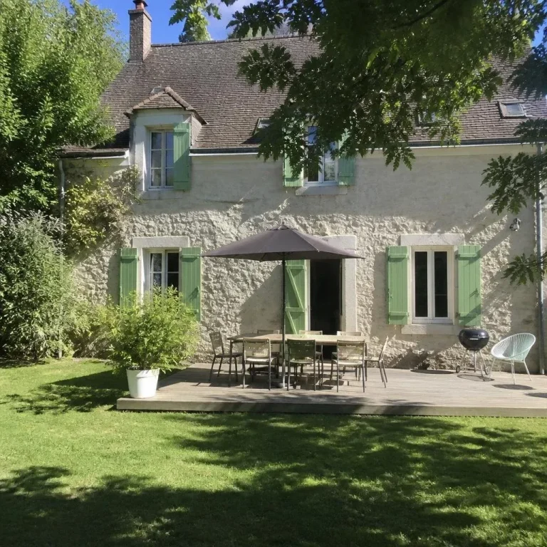 Maison pour 8 personnes à Le Controis-en-Sologne, Maison des Noisetiers à Le Controis