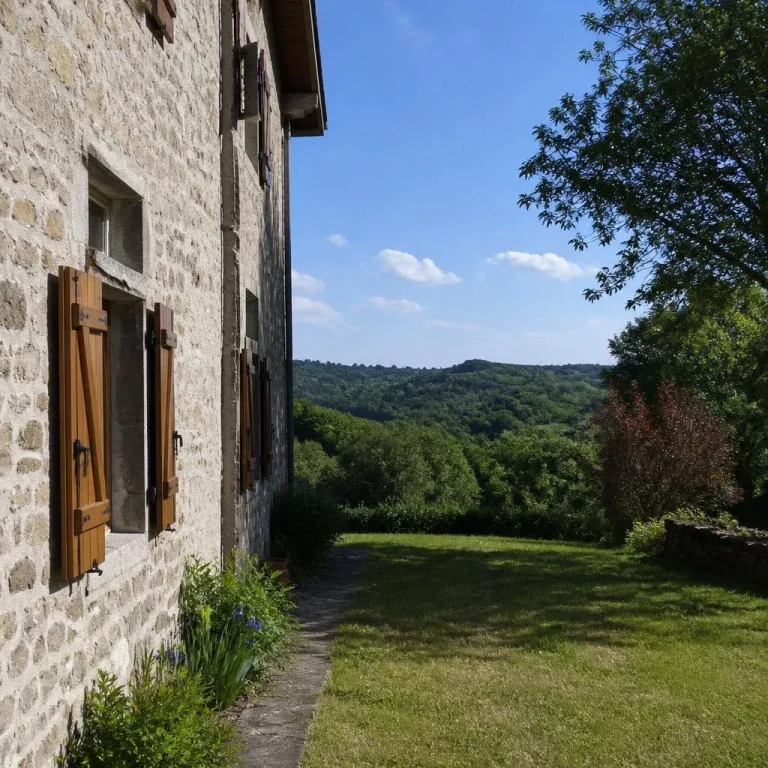 Maison pour 6 personnes à Châtelus-le-Marcheix, Maison des Pivoines