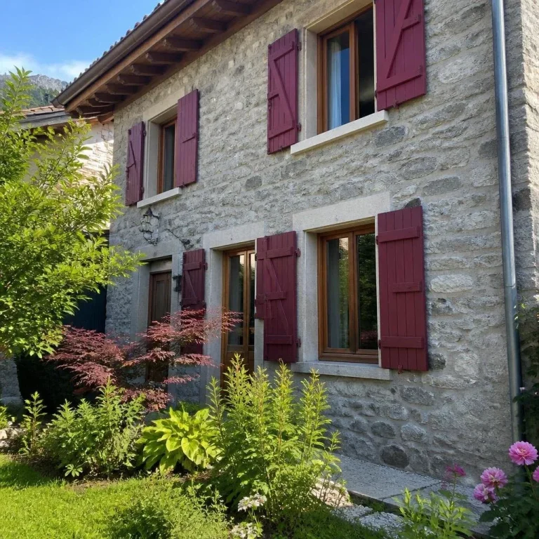Maison pour 6 personnes à Cluses, Maison des Poutres Apparentes