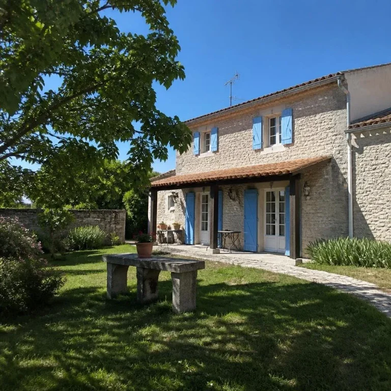 Maison pour 4 personnes à Saint-Just-Luzac, Maison des Prés à Saint-Just-Luzac
