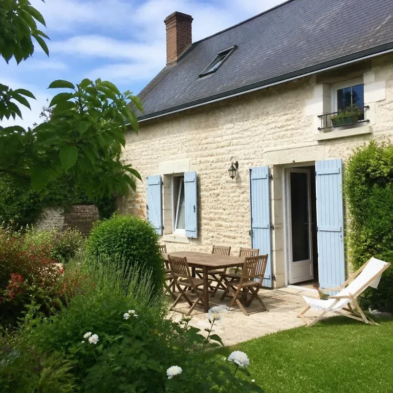 Maison pour 6 personnes à Saint-Étienne-de-Chigny, Maison des Rivières à Saint-Étienne
