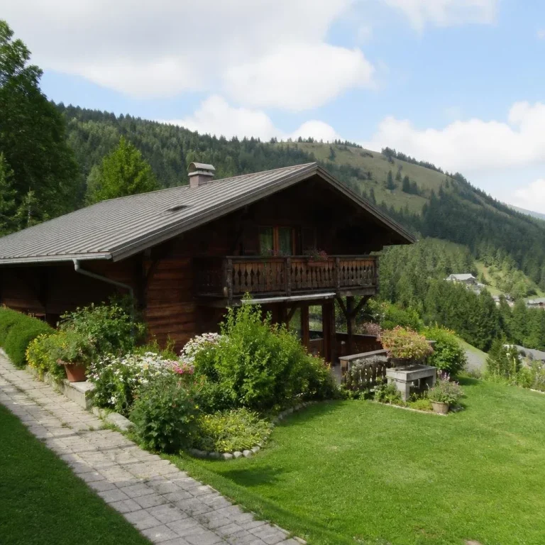 Maison pour 8 personnes à Les Gets, Maison des Sapins à Les Gets