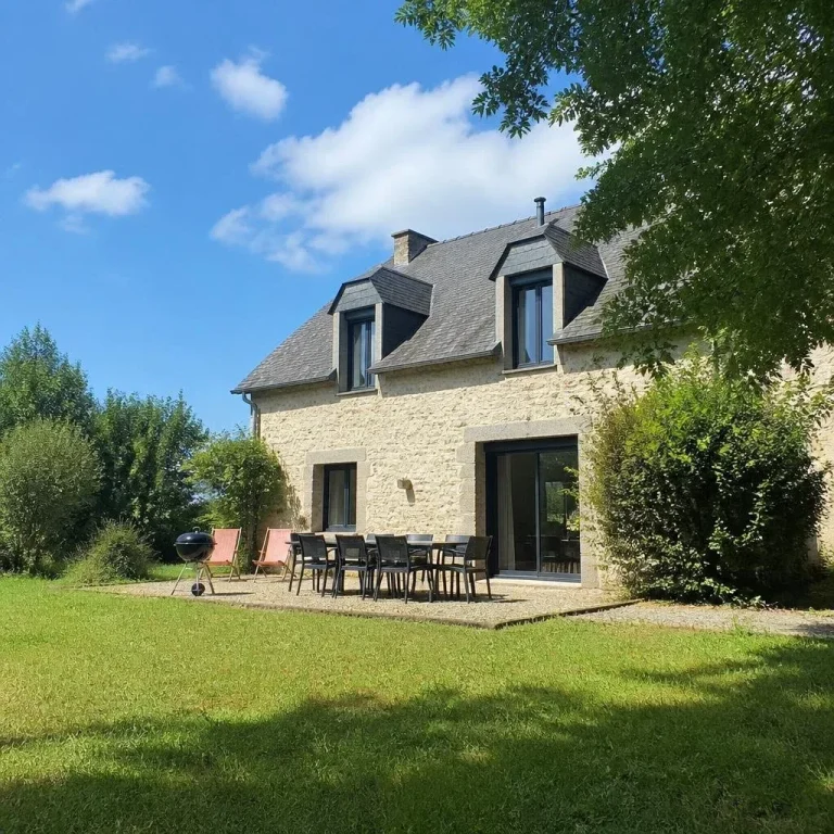 Maison pour 8 personnes à Morannes sur Sarthe-Daumeray, Maison du Moulin