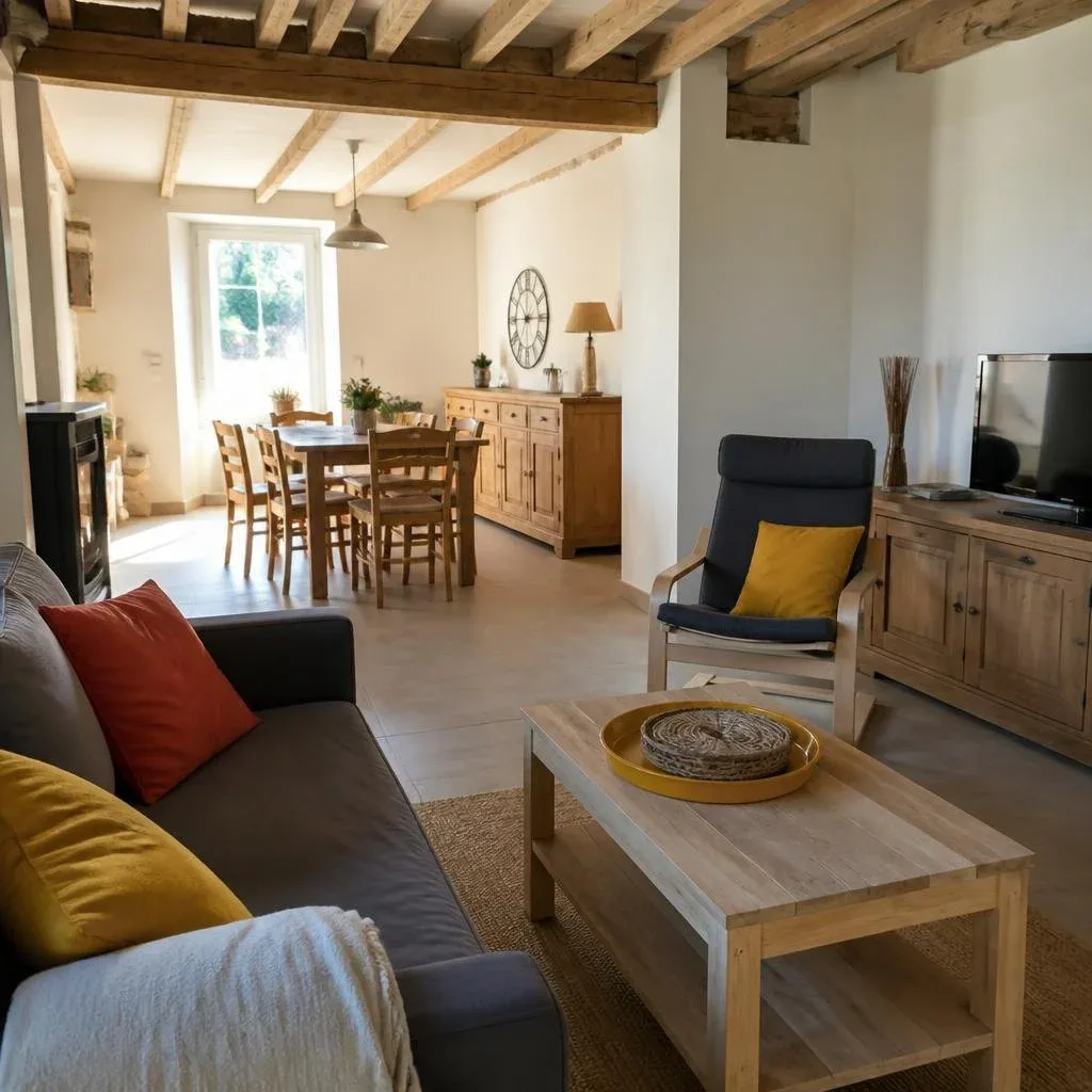 Maison en Bois à Le Poiré-sur-Vie