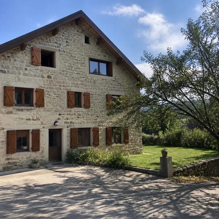 Maison pour 10 personnes à Métabief, Maison en Bois à Métabief