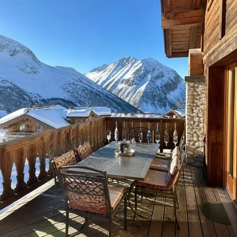 Maison pour 10 personnes à Les Deux Alpes, Maison familiale chaleureuse aux Deux Alpes