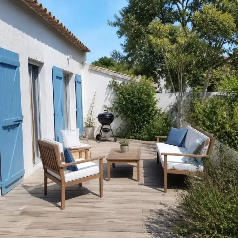 Maison pour 8 personnes à L'Épine, Maison lumineuse avec jardin clos