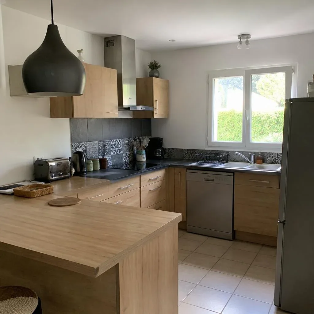 Maison Moderne à Mérignac