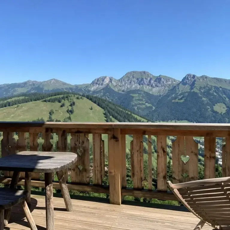 Maison pour 10 personnes à Morzine, Maison spacieuse avec vue sur les pistes