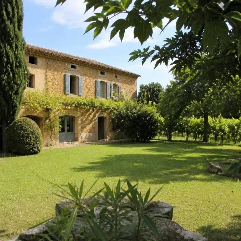 Mas ou bastide pour 10 personnes à Ménerbes, Mas des Vignes en Provence