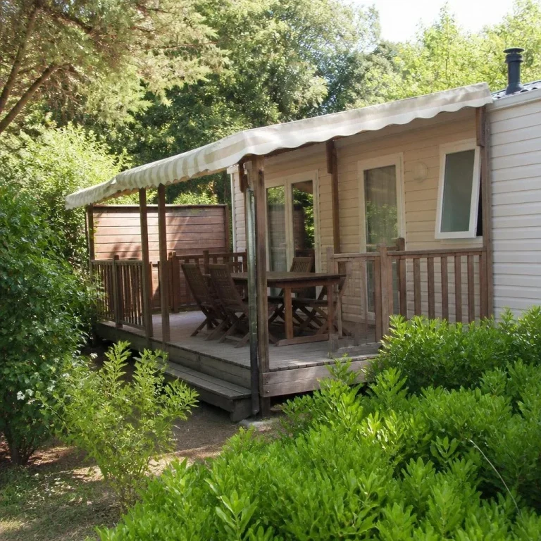 Mobil-home pour 6 personnes à La Baule-Escoublac, Mobil-home des Barriques
