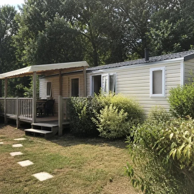 Mobil-home pour 4 personnes à Longeville-sur-Mer, Mobil-home des Cigales
