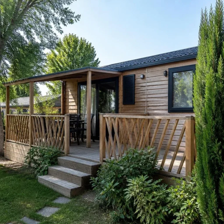 Mobil-home pour 5 personnes à Les Portes-en-Ré, Mobil-home des Coquelicots