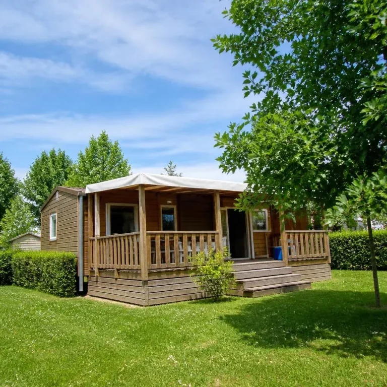 Mobil-home pour 4 personnes à Cherbonnières, Mobil-home des Randonneurs
