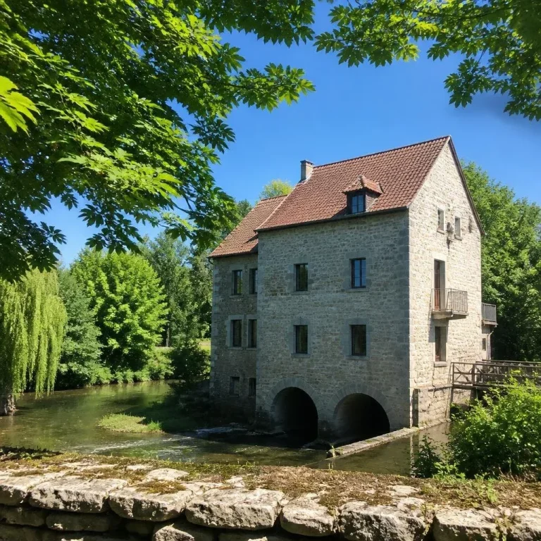Moulin pour 8 personnes à Semur-en-Auxois, Moulin des Enfants