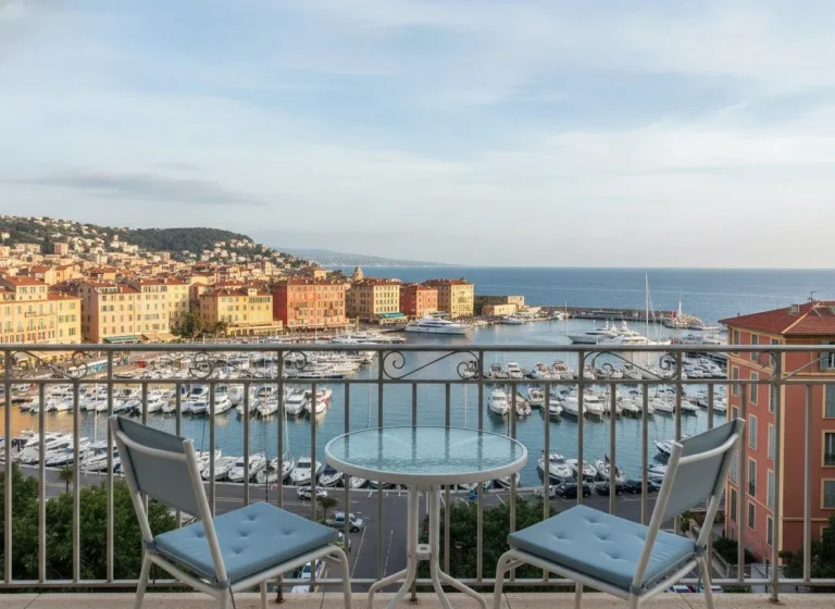 Studio pour 2 personnes à Nice, Studio du Port